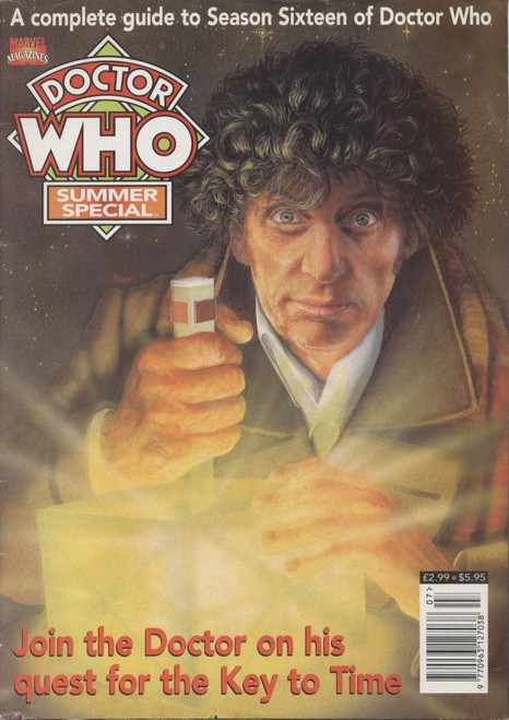 Doctor Who: 1995 Summer Special Magazine - 4th Doctor (Tom Baker) KEY TO TIME