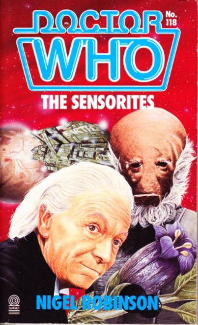 Doctor Who Classic Series Novelization - THE SENSORITES - Original TARGET Paperback Book