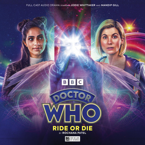 Doctor Who: The Thirteenth Doctor #1.4 - RIDE OR DIE - Big Finish Audio CD Set Starring Jodie Whittaker and Mandip Gill