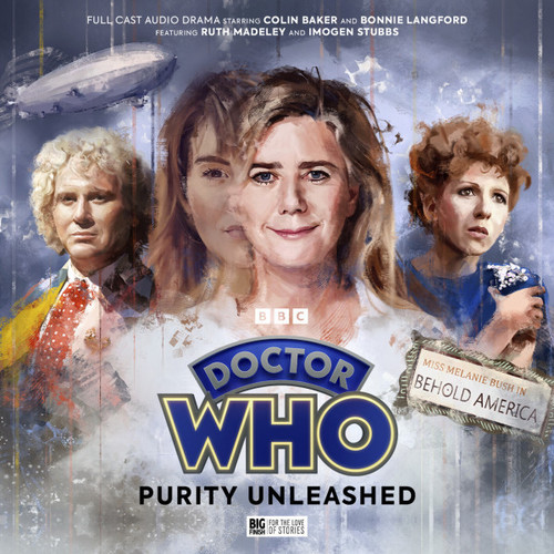 Doctor Who Sixth Doctor Adventures - PURITY UNLEASED - Big Finish Boxed Set Starring Colin Baker