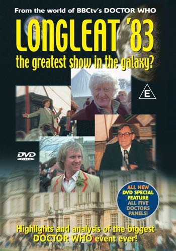 LONGLEAT '83 The Greatest Show In The Galaxy - Reeltime Productions DVD from the world of BBC TV's Doctor Who