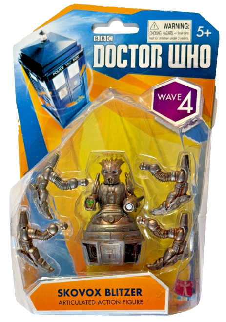Doctor Who: SKOVOX BLITZER - Wave 4 - 3.75 Inch Action Figure - Character Options