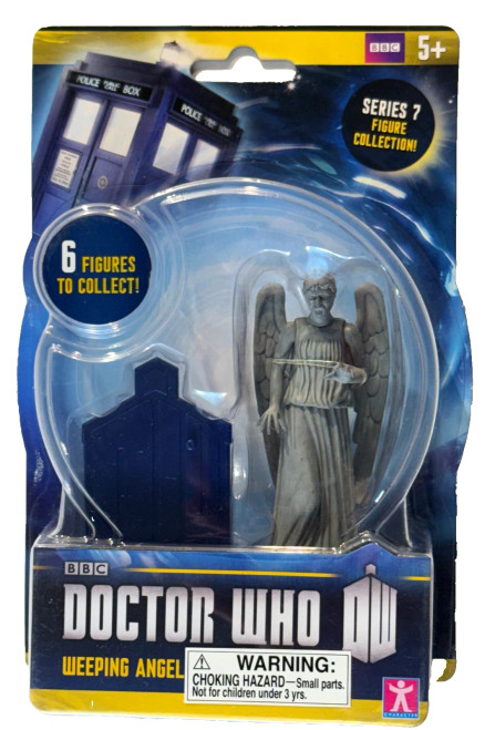 Doctor Who: SCREAMING ANGEL - Series 7 - 3.75 Inch Action Figure - Character Options