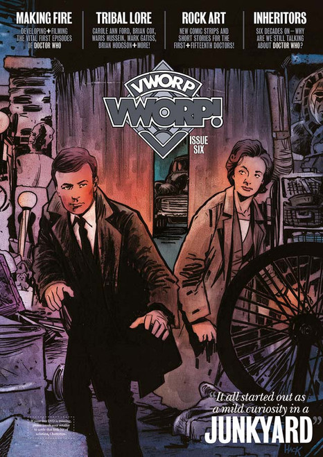 Vworp Vworp! Magazine Volume #6 (Cover A) - A UK Import from November 2023 (60th Anniversary)