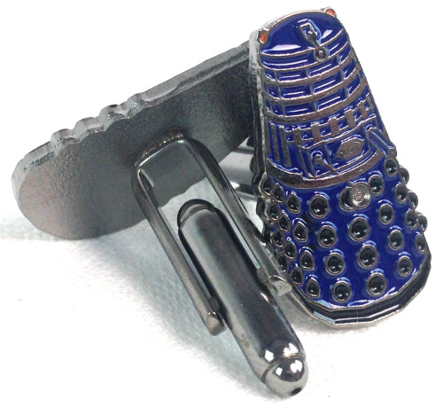 Doctor Who Cufflinks - BLUE DALEK