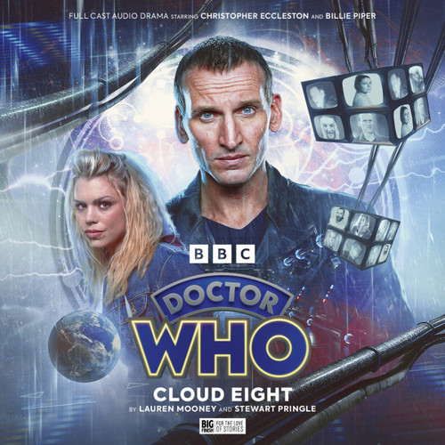 Doctor Who: The Ninth Doctor #4.4 CLOUD EIGHT - Big Finish Audio CD Set Starring Christopher Eccleston & Billie Piper