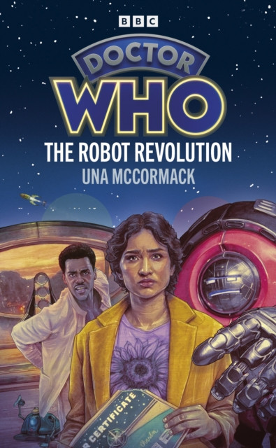 Doctor Who: ROBOT REVOLUTION - TARGET Collection Series Paperback Book by Una McCormack (UK Import)