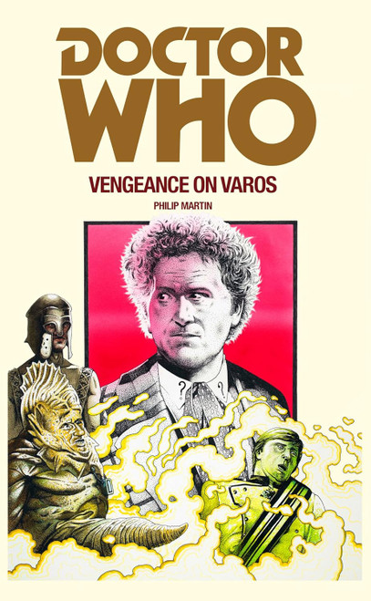 Doctor Who: VENGEANCE ON VAROS (Colin Baker) - TARGET Collection Series Paperback Book