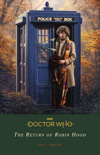 Doctor Who: The RETURN OF ROBIN HOOD  - A 4th Doctor Story  -  A BBC Paperback Book