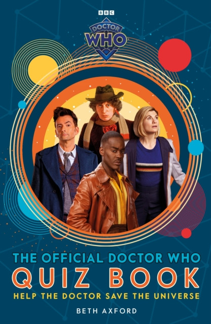 The OFFICIAL DOCTOR WHO QUIZ BOOK by Beth Axford - Hardcover from BBC Books