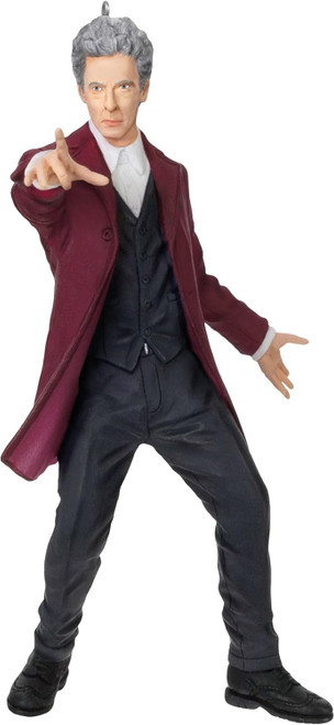Doctor Who Hallmark - The TWELFTH DOCTOR (Peter Capaldi) Christmas Tree Ornament