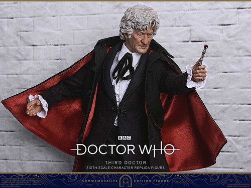 Big Chief Studios Doctor Who - 3rd Doctor (Jon Pertwee) Commemorative Edition 1:6 Scale Figure (#431/500)
