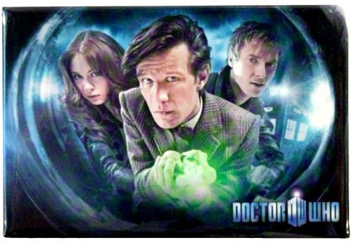 Doctor Who Episode Magnet - Series 6 Promotional Poster for Matt Smith 