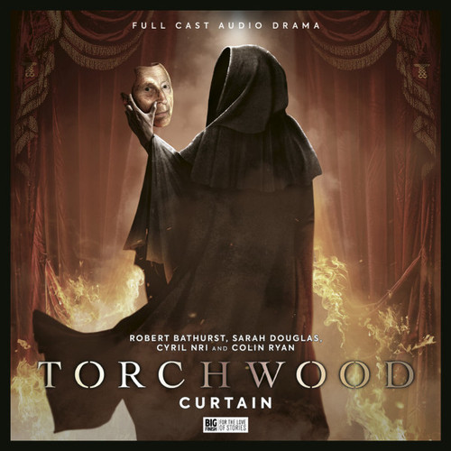 Torchwood #99: CURTAIN - Big Finish Audio CD - Starring Robert Bathurst and Sarah Douglas