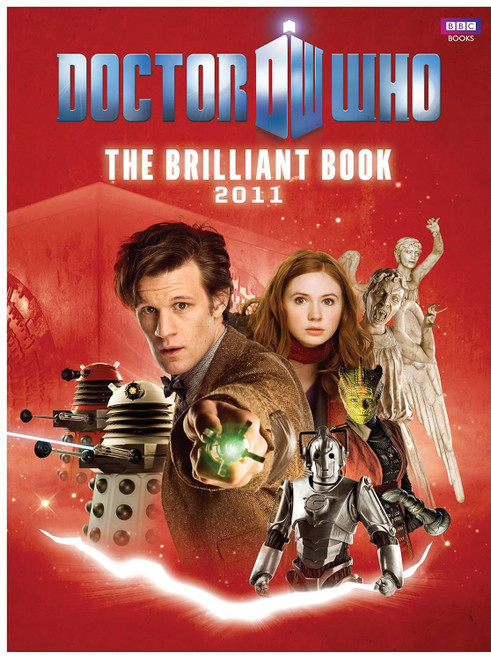 DOCTOR WHO - The BRILLIANT BOOK 2011 (Matt Smith era) Hardcover from BBC Books