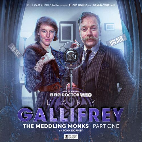Doctor Who: DARK GALLIFREY - THE MEDDLING MONKS - Part 1 - Big Finish Audio CD