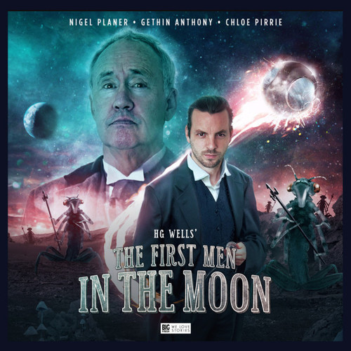FIRST MEN IN THE MOON by HG WELLS - Big Finish Classics on Audio Drama CD