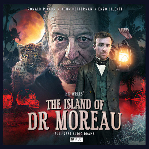 ISLAND OF DR MOREAU by HG WELLS - Big Finish Classics on Audio Drama CD