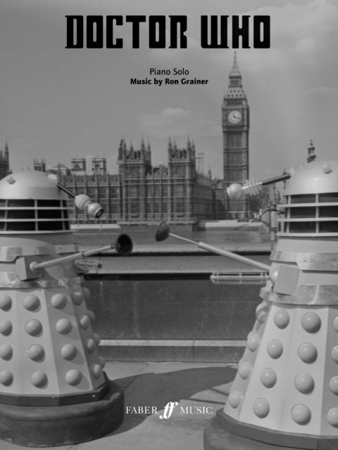 Doctor Who: Theme from the TV Series (Piano Solo) - Sheet Music