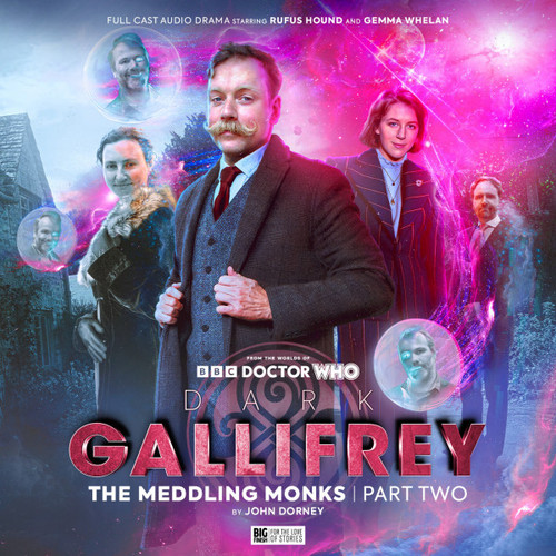 Doctor Who: DARK GALLIFREY - THE MEDDLING MONKS - Part 2 - Big Finish Audio CD