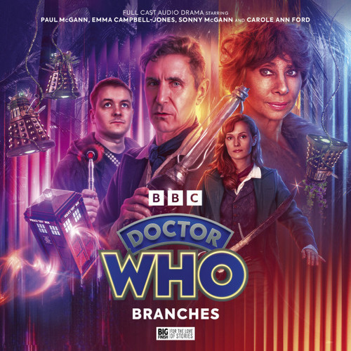 Doctor Who: The Eighth Doctor Adventures #8: BRANCHES - Starring Paul McGann - Big Finish Audio CD Boxed Set