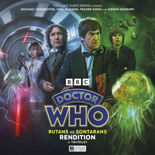 Doctor Who: Rutans vs Sontarans #1.2 RENDITION - A Second & Eighth Doctor Audio Adventure 
