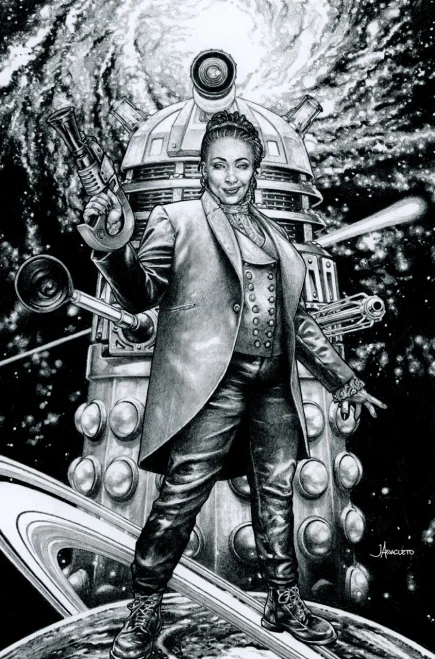 Doctor Who Titan Comic Book: CIRCUIT BREAKER Issue #1 of 2 (Cover F) Featuring The Fugitive Doctor (Jo Martin)