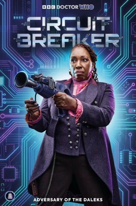 Doctor Who Titan Comic Book: CIRCUIT BREAKER Issue #1 of 2 (Cover B) Featuring The Fugitive Doctor (Jo Martin)