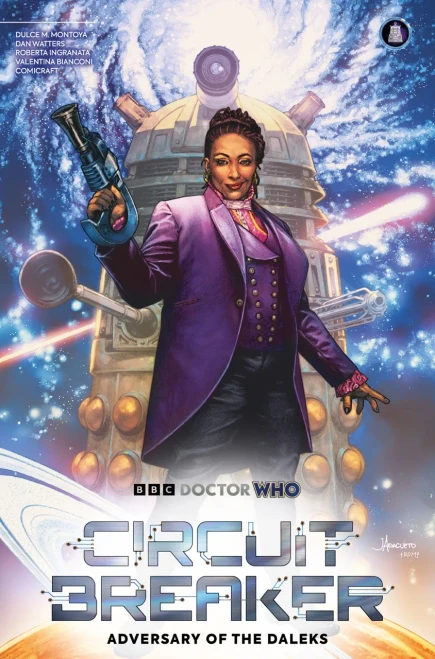 Doctor Who Titan Comic Book: CIRCUIT BREAKER Issue #1 of 2 (Cover A) Featuring The Fugitive Doctor (Jo Martin)