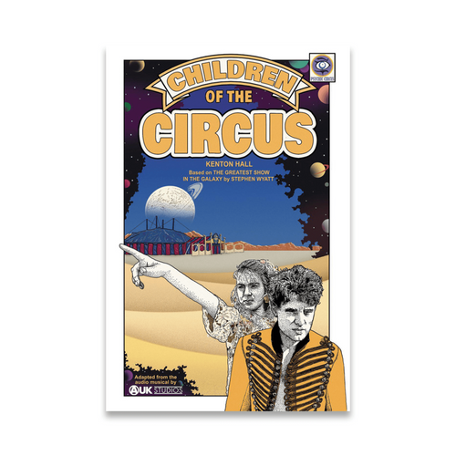 CHILDREN OF THE CIRCUS (Based on Greatest Show In The Galaxy) - Paperback Book written by Kenton Hall