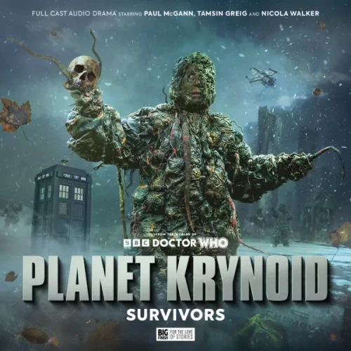 Doctor Who: PLANET KRYNOID - SURVIVORS Volume #2 Big Finish Audio CD Boxed Set