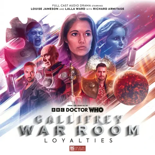 Doctor Who: GALLIFREY WAR ROOM - Volume 3 LOYALTIES - Big Finish Audio CD Boxed Set