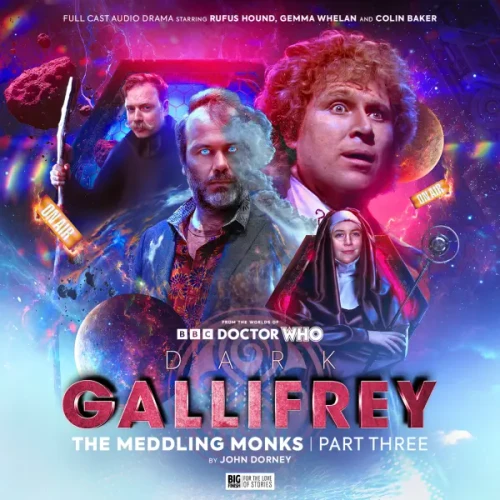 Doctor Who: DARK GALLIFREY - THE MEDDLING MONKS - Part 3 - Big Finish Audio CD