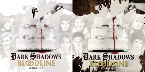 Dark Shadows: BLOODLINE Volumes 1 & 2 (Episodes 1-12) Audio CD set from Big Finish