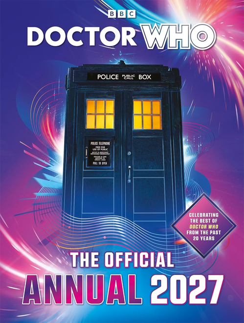 Doctor Who: 2027 Annual Hardcover Book (Celebrating the best from the past 20 years) - MINT NEW (UK Import)