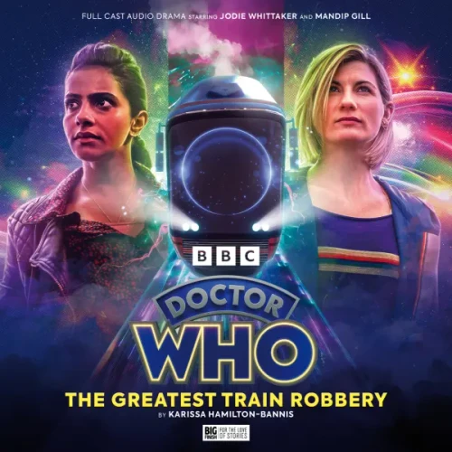 Doctor Who: The Thirteenth Doctor #1.8 - THE GREATEST TRAIN ROBBERY - Big Finish Audio CD Set Starring Jodie Whittaker and Mandip Gill