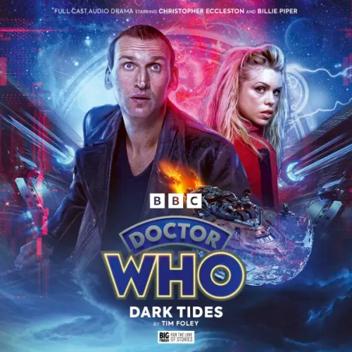 Doctor Who: The Ninth Doctor #4.7 DARK TIDES - Big Finish Audio CD Set Starring Christopher Eccleston & Billie Piper