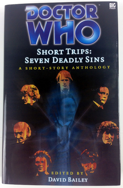 Doctor Who: Big Finish Short Trips #12: SEVEN DEADLY SINS Hardcover Book