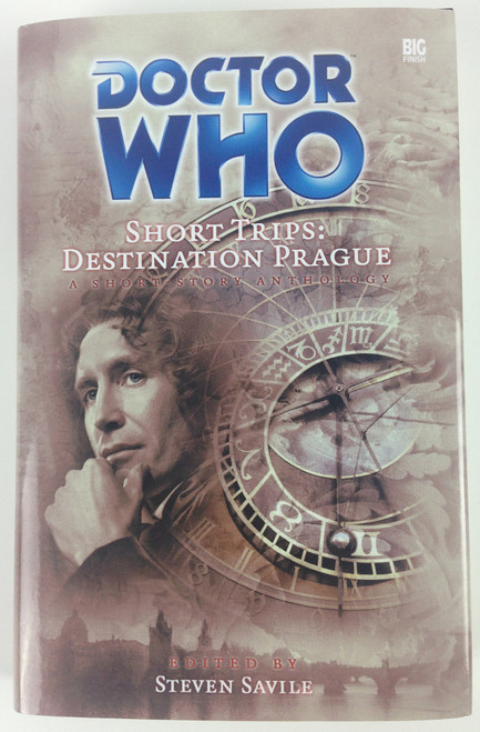 Doctor Who: Big Finish Short Trips #20: DESTINATION PRAGUE Hardcover Book