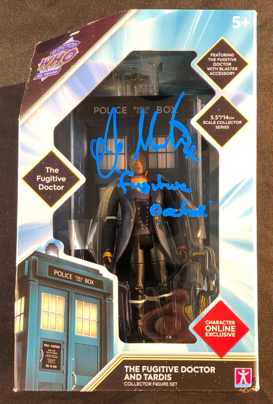 Bonecas Barbie Doctor Who: 15º Doctor (Ncuti Gatwa) e Ruby Sunday  Blog de Brin