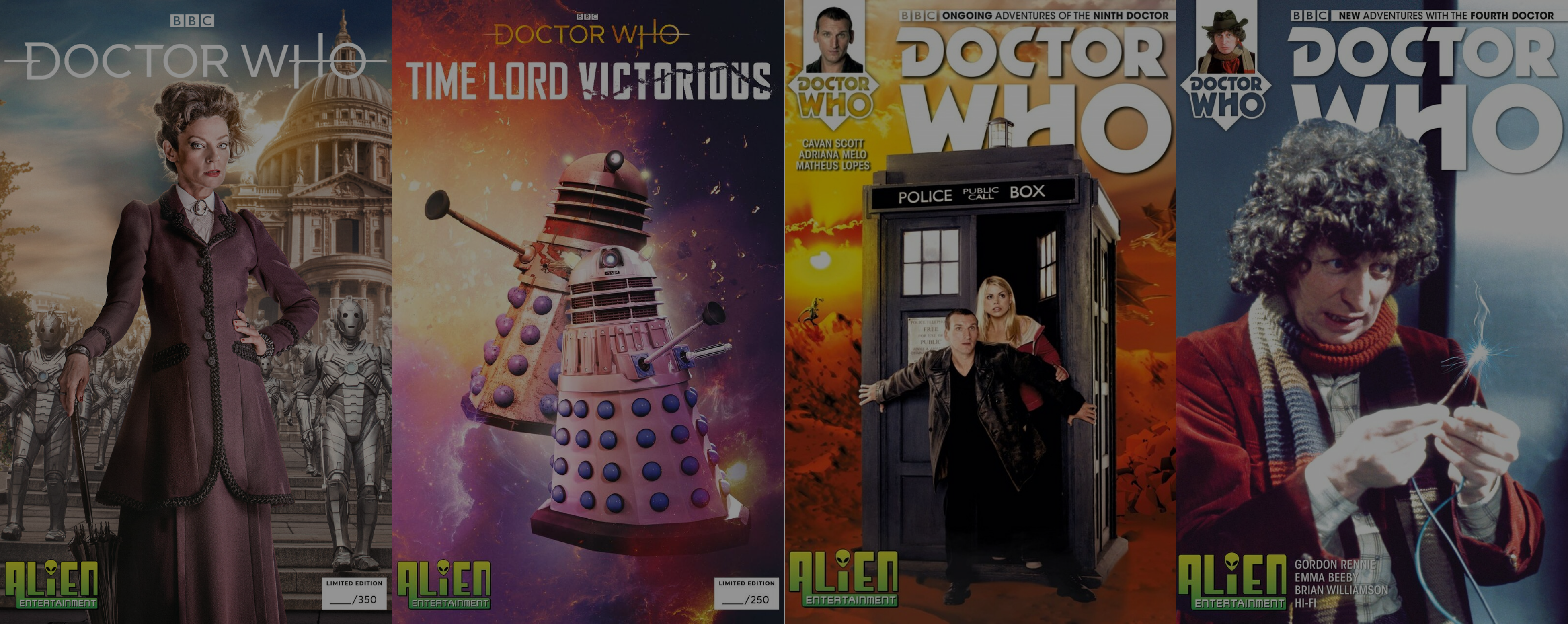 Building a Complete Doctor Who DVD Collection – UK Based Online Retailers