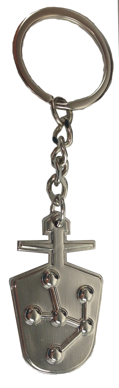 Doctor Who UK Imported Keyring - Key Chain - TARDIS KEY (3rd & 4th