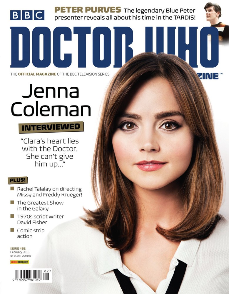 HWC Trading FR A4 Jenna Coleman Dr Who Geschenken Afgedrukt Gesigneerde HWC Trading FR A4 Jenna Coleman Dr Who Geschenken Afgedrukt Gesigneerde