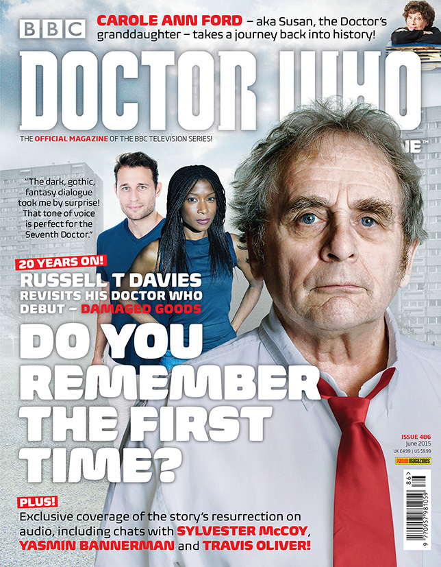 Doctor Who Magazine #486 Russell T Davies Doctor Who Store