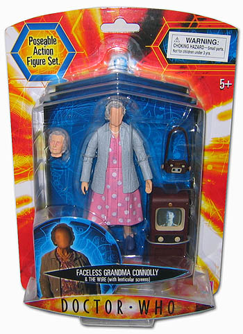 DOCTOR・WHO フィギュア Doctor Who New Series - FACELESS GRANDMA CONNOLLY & THE WIRE