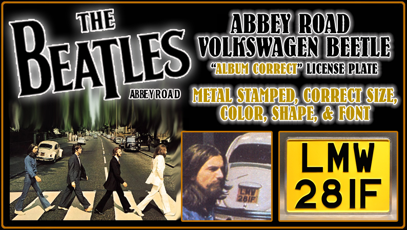 ★87MM★ Mmlg ABBEY ROAD HFT EVERY WHITE Help! Lennon is all white on my copy of Abbey Road. Please