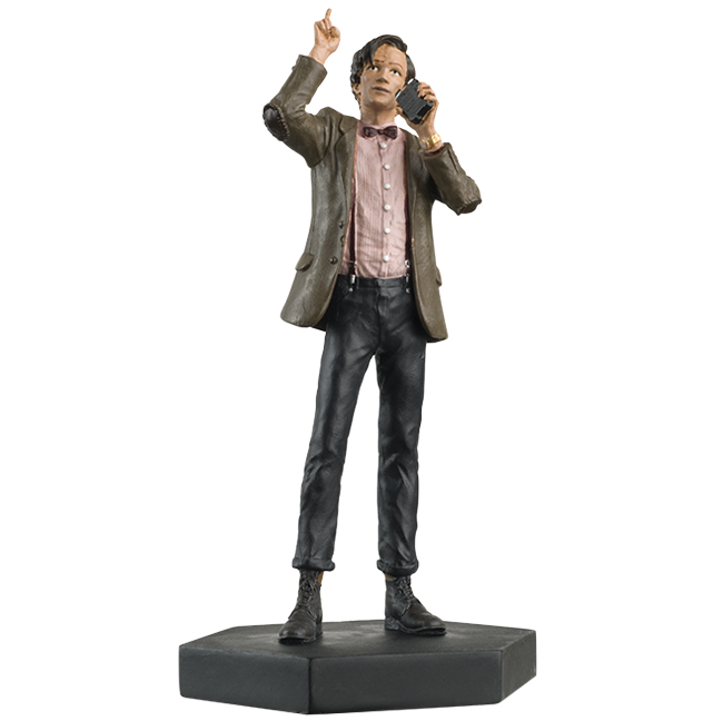 Doctor Who - 11th DOCTOR (Matt Smith) - Eaglemoss Figurine #1 - 1
