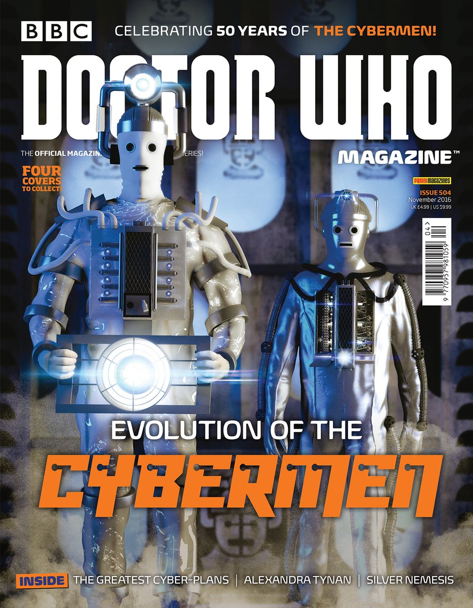 Doctor Who Magazine #504 - Evolution of the Cybermen (4