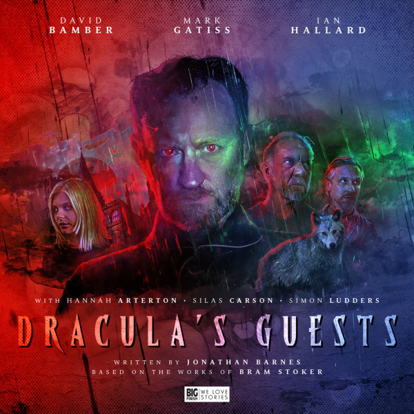 Bram Stoker's DRACULA'S GUESTS - Starring Mark Gatiss - Big Finish Audio  Drama CD Set