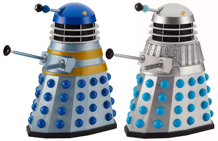 2個セット Doctor Who: The Dalek Land Character Options Announces Exclusive Dalek Twin Pack